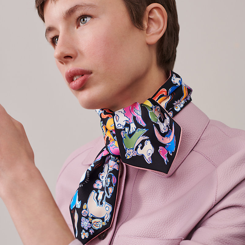 【限定価格セール！】 スアティーヌ ツイルアップ 《千と一のウサギ》 Hermès | 小物